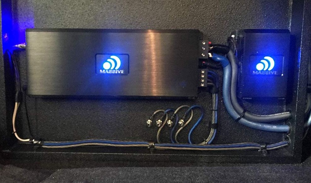 4000 watt amp